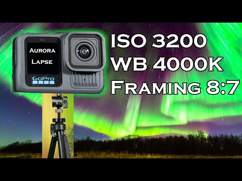 Best Northern Lights Timelapse Settings on GoPro | Step-by-Step Guide