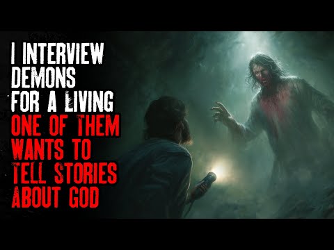 I Interview Demons for a Living — One of Them Wants to Tell Stories About God