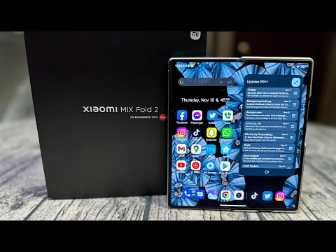 Xiaomi Mix Fold 2 “Real Review” - So Close to PERFECTION!