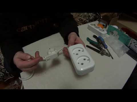 Как подключить колодку к проводу. Своими руками.