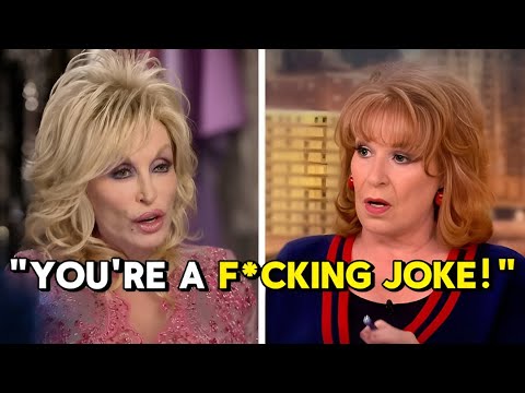 Dolly Parton Makes Joy Behar QUIT LIVE On The View After Humiliating Argument