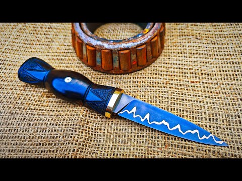 From Steel to Art: Creating a San Mai SGIAN DUBH Knife