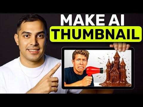 This UNKNOWN AI Makes Better Thumbnails Than 99% of YouTubers