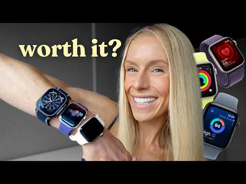 I Tested Every New Apple Watch *WORTH IT?!*