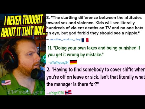 Weird American Customs That The Rest of the World Doesn't Understand..