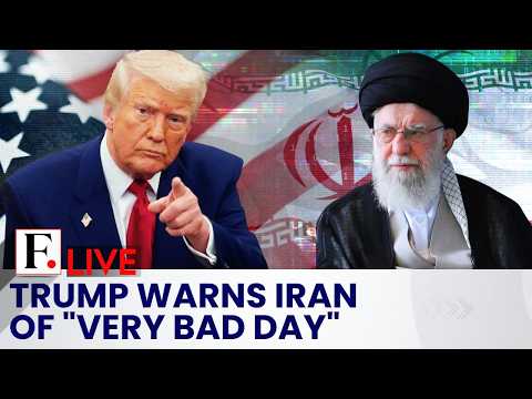 LIVE: Trump Warns Iran as US Builds Forces in Gulf Ahead of Geneva Talks | Firstpost Live | N18G