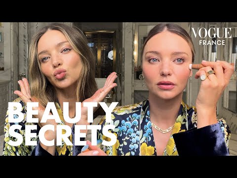 Miranda Kerr reveals the ultimate guide to her skincare routine | Vogue France