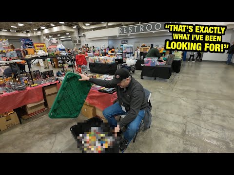 VINTAGE TOY HUNT OF THE YEAR!