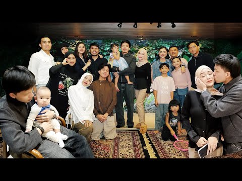 KUMPUL KELUARGA BIRTHDAY PAPATA🤍 GEN HALILINTAR  THE HERMANSYAH, THE THORIQ KUMPUL SEMUA !!