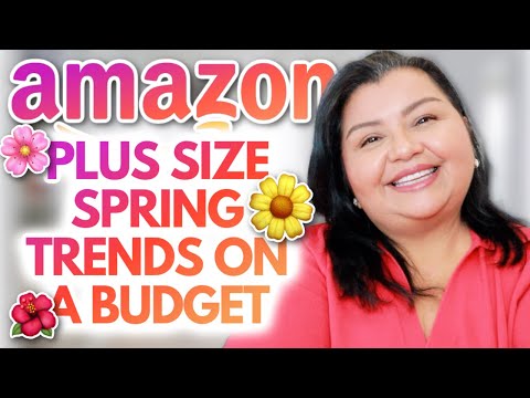 🌸THE BEST AMAZON SPRING 2024 FASHION FINDS FOR PLUS SIZE 🌸