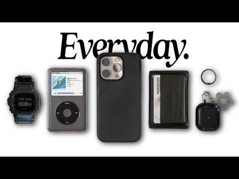 My Everyday Carry (what I actually use)