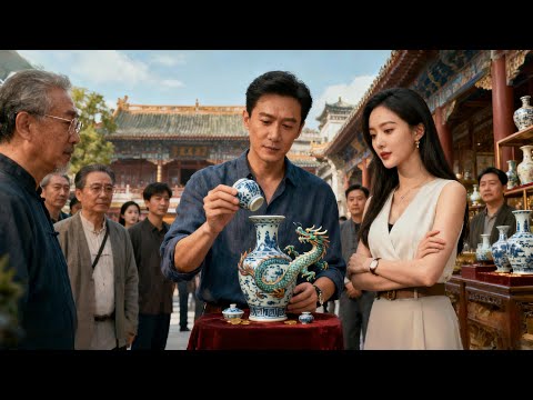 [Multi SUB] ｜穷小伙打碎花瓶，意外救下神龙，竟觉醒透视神眼，一路鉴宝逆袭成首富！#下山追短剧#MiniDrama#精彩大陆短剧