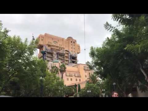TOWER OF TERROR IS GONE!