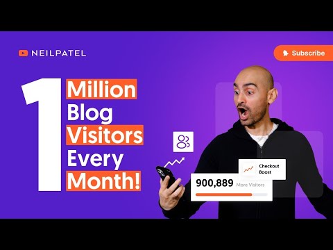 Step-by-Step Strategy I Use to Drive 1 Million Visitors to My Blog Per Month