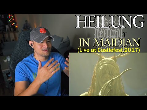 Heilung - In Maidjan (Live @ Castlefest 2017) (Reaction/Request)