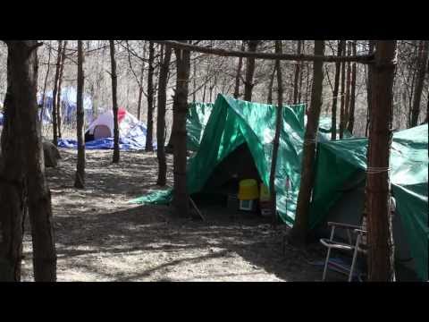 TAKE NOTICE: A Camp for the Homeless