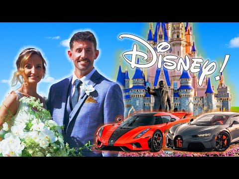What a $1 Million Disney World Wedding Looks Like