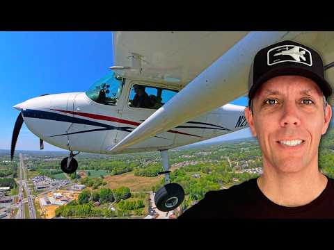 My First Cessna 172 Solo Flight In 25 Years!