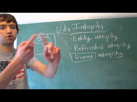 Database Design 7 - Data Integrity