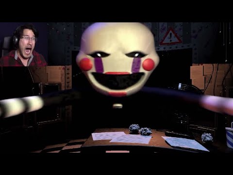 Markiplier FNAF 2 Marathon