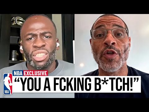 Draymond Green Finally Confronts Kenyon Martin on Live!