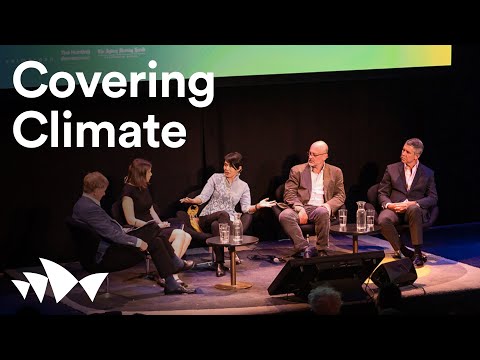 Reporting the climate crisis and ethical journalism at ANTIDOTE 2019
