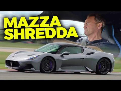 Maserati MC20 | Ex-Stig Ben Collins Full Send at Top Gear Track