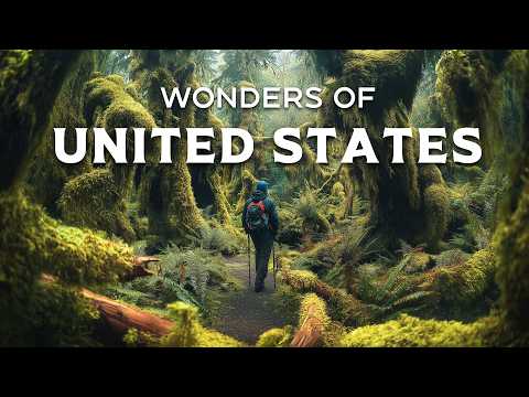 Wonders of United States | Must-See Natural Wonders in the USA | Travel video 4K