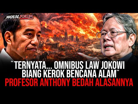 PROFESOR ANTHONY BUDIAWAN: TAK ADA UNDANG-UNDANG UNTUK RAKYAT... SEMUA UNTUK OLIGARKI