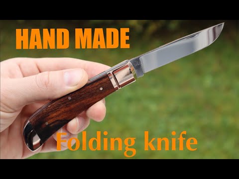 Knife making - Slip joint pocket knife