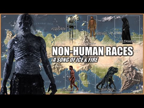 The 10 Non Human Races In The WORLD OF WESTEROS