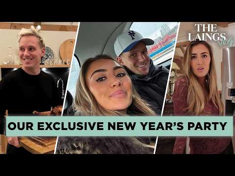 Sophie and Jamie's INTIMATE New Year's Eve | The Laings Vlog