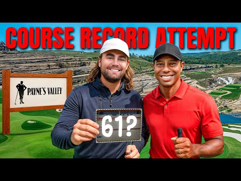 Can I Break the Course Record at Tiger Woods' Course?