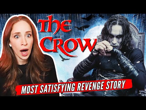 First Time Watching THE CROW Reaction... THE GREATEST REVENGE ARC EVER