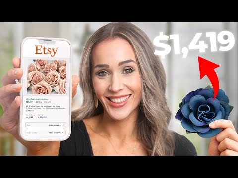 I Tried Selling Etsy Craft Supplies for 604 Days