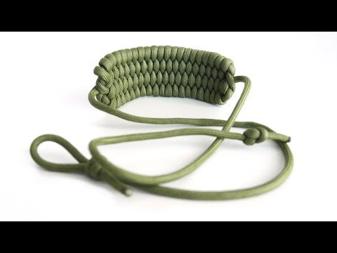 How to Make a Paracord Rock Sling / Shepherd Sling Tutorial