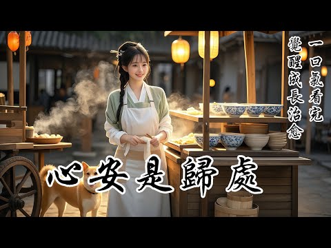 【心安是歸處】嫡姐逃婚那夜，我成了她的替身。嫁進江家一年，我學着嫡姐的儀態，揣摩他的喜好。他誇我溫婉賢良時，我幾乎以為自己真的成了他的心上人。直到嫡姐歸來笑着問我：「能不能把夫君還給我？」