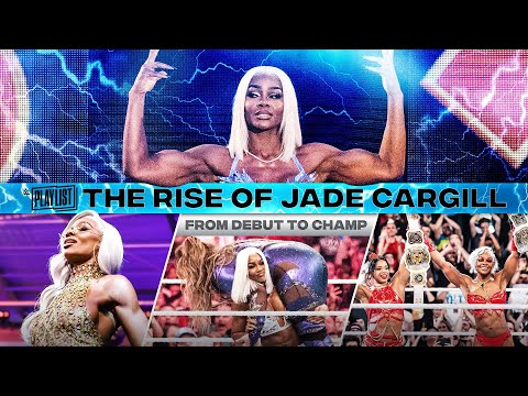 Jade Cargill's journey from debut to champion: WWE Playlist