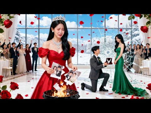 生日當天，未婚夫当着我的面送情婦豪華鑽石項鍊，我转身嫁給了愛我十年的總裁，他却氣的後槽牙都咬碎了卻為時已晚！#虐恋#女频#爱情#情感#爽剧