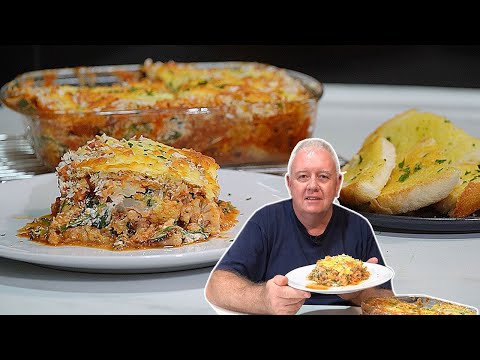 Cauliflower Steak Bake with Spinach Ricotta and Marinara Sauce — This really Stacks up!