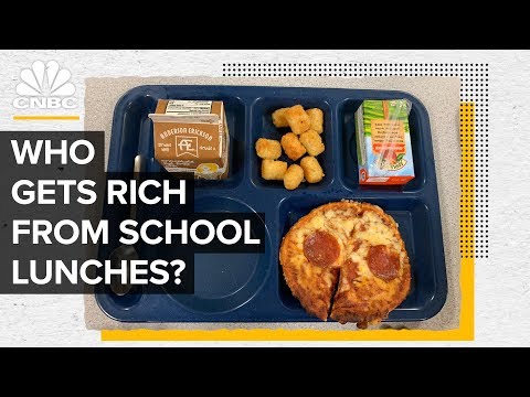 How Brands Like Domino's Profit From School Lunch