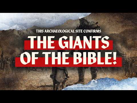 This Archaeological Site Confirms the Giants of The Bible!