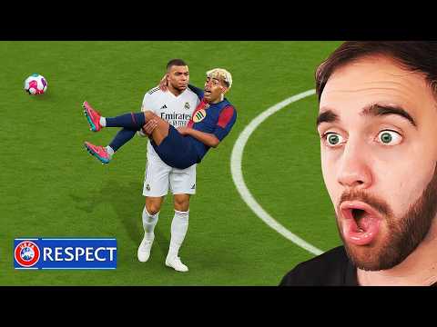 When Football Players Show 100% RESPECT