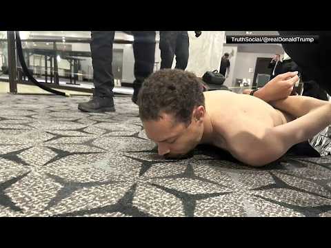 Suspected gunman held by police in DC ahead of court appearance