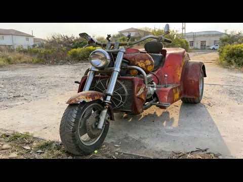 Real Bike Restoration | Reviving a scrapped Boss Hoss V8