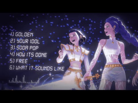 Top 6 K-Pop Demon Hunters Songs (CD MUSIC)