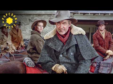Charlie Faces Off with the Colonel (James Stewart) | Shenandoah