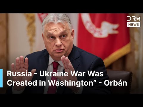"U.S. Forced Europe Into This War” — Orbán Shocking Remarks at White House | AC1B