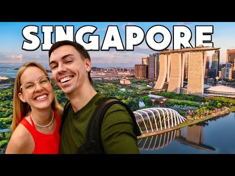 First Day in Singapore: How Can it Be This Good? 🇸🇬
