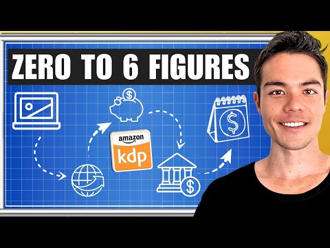 If I Wanted to Make $10k/mo with Amazon KDP, THIS is What I'd Do (2025)